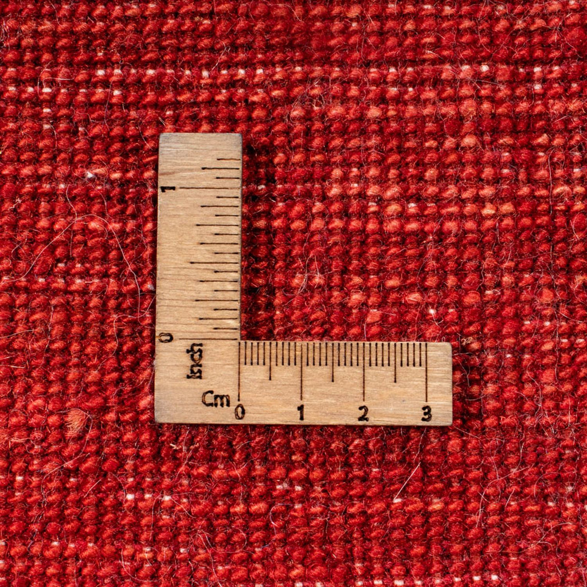 Tappeto Gabbeh - Loribaft Persero - 347 x 257 cm - rosso