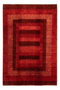 Tappeto Gabbeh - Loribaft Persero - 297 x 205 cm - rosso