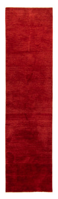 Tappeto corsia Tappeto Gabbeh - Persero - 296 x 85 cm - rosso