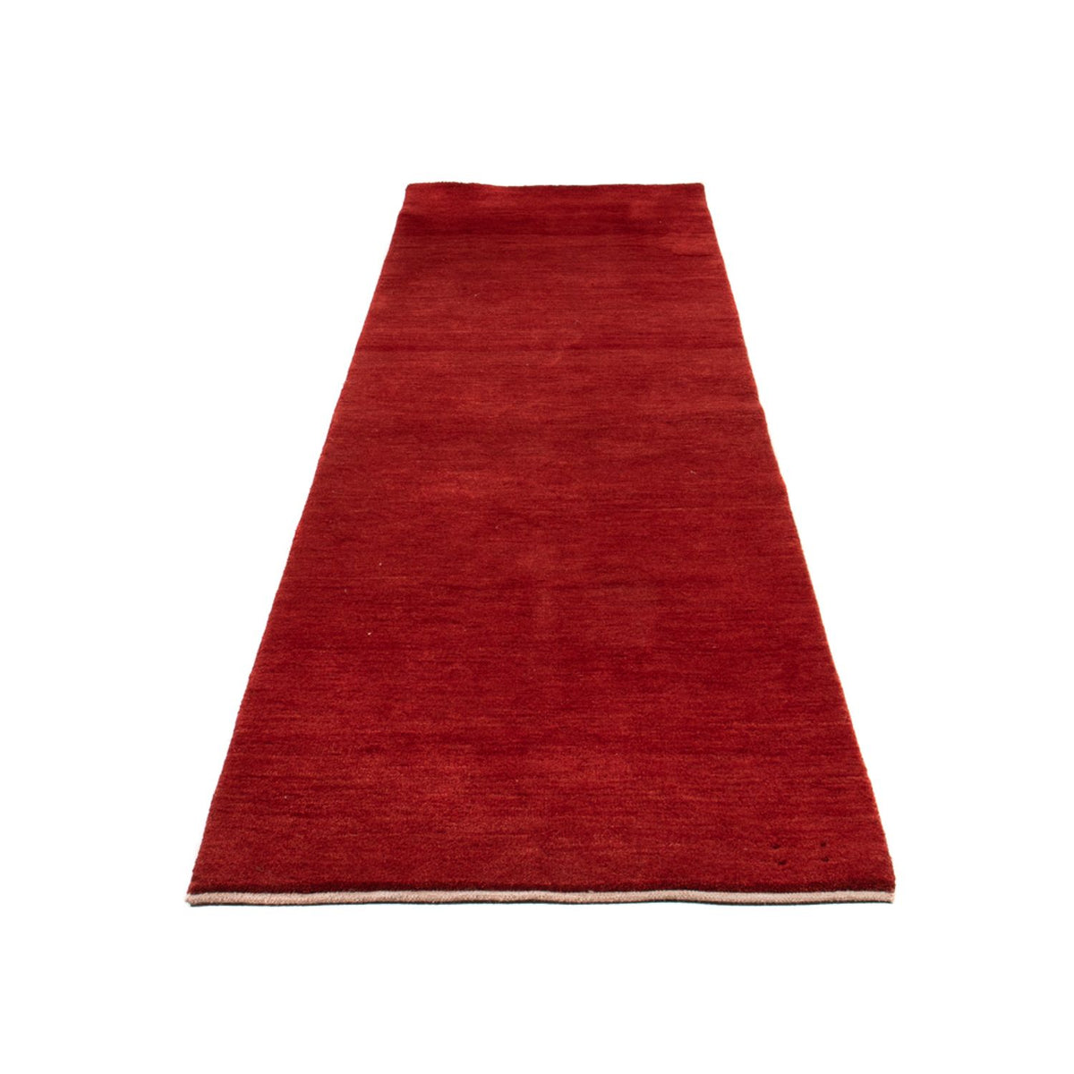 Tappeto corsia Tappeto Gabbeh - Persero - 296 x 85 cm - rosso