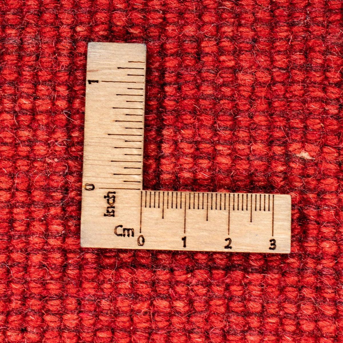 Tappeto corsia Tappeto Gabbeh - Persero - 296 x 85 cm - rosso