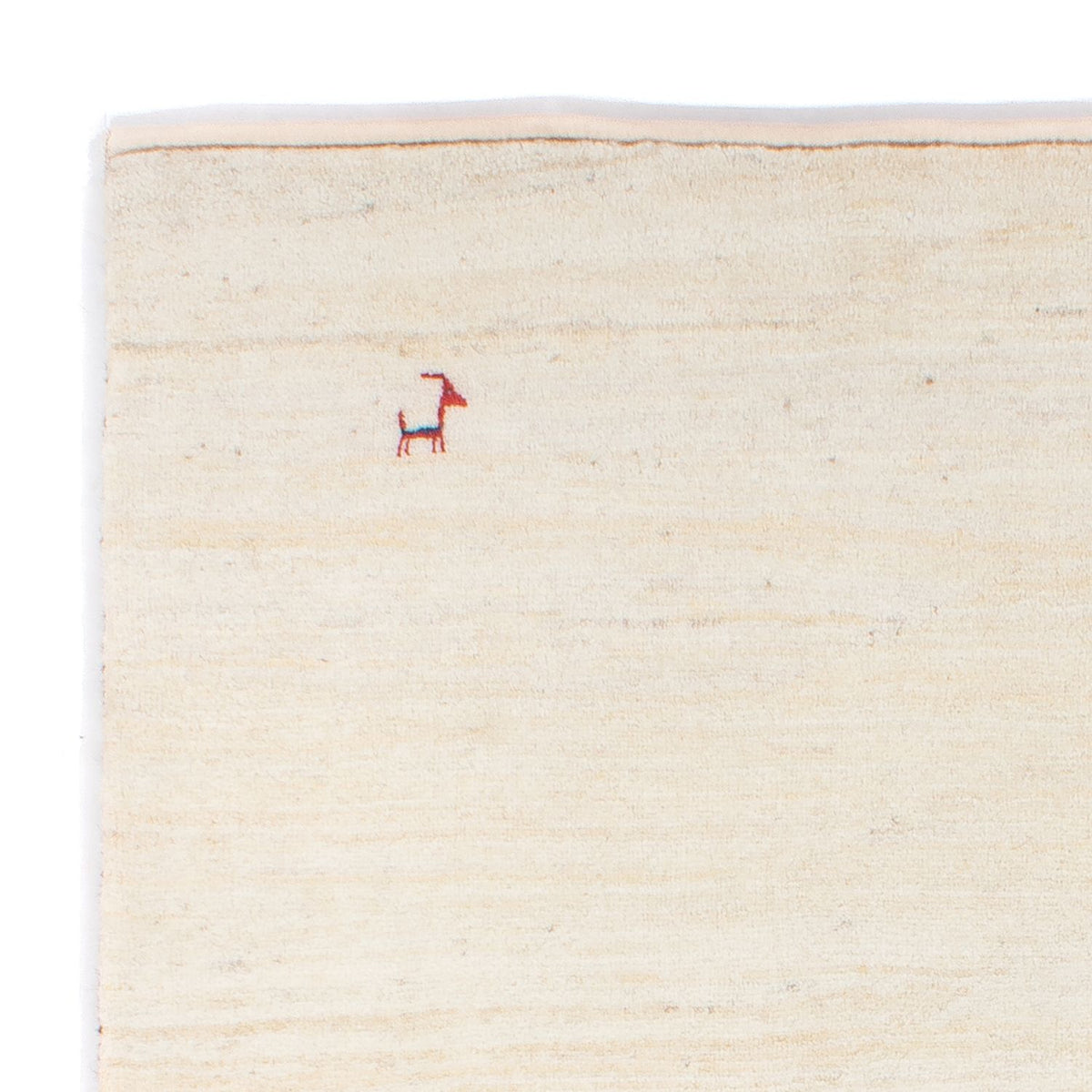 Tappeto Gabbeh - Persero - 188 x 153 cm - beige