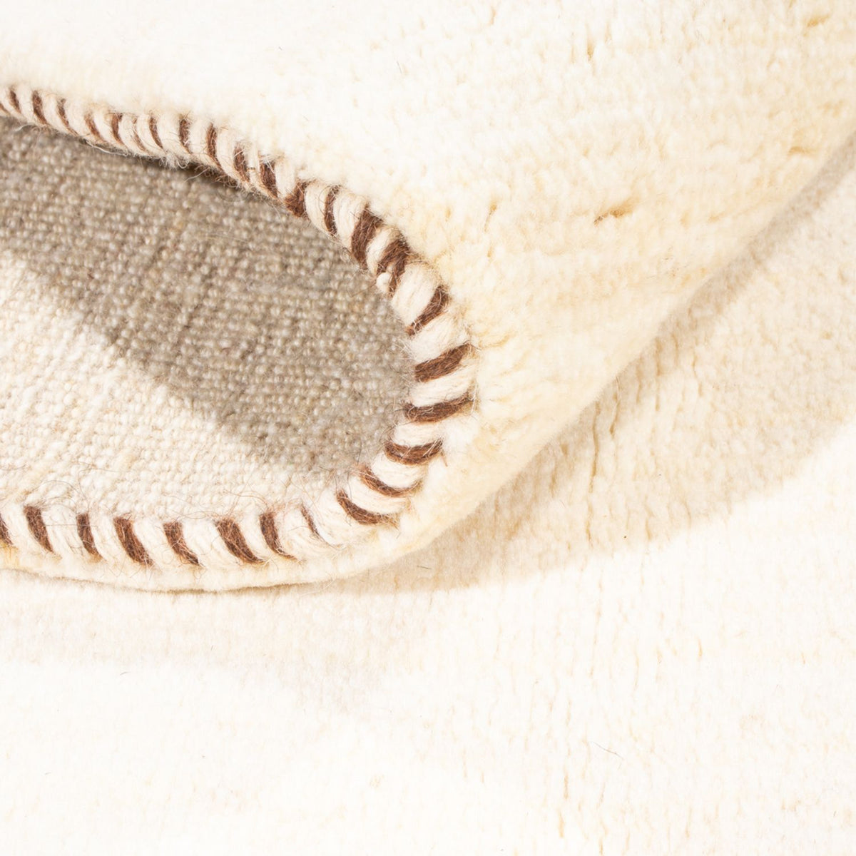 Tappeto Gabbeh - Persero - 188 x 153 cm - beige