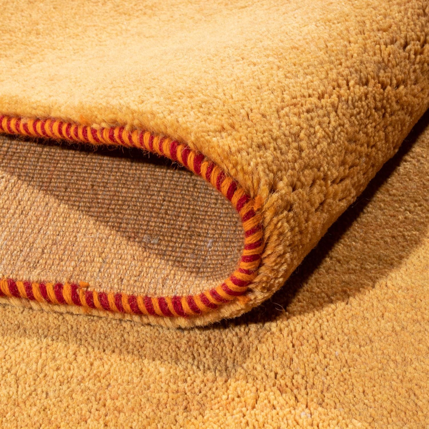 Tappeto Gabbeh - Persero - 225 x 150 cm - oro