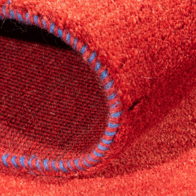 Tappeto corsia Tappeto Gabbeh - Persero - 200 x 80 cm - rosso