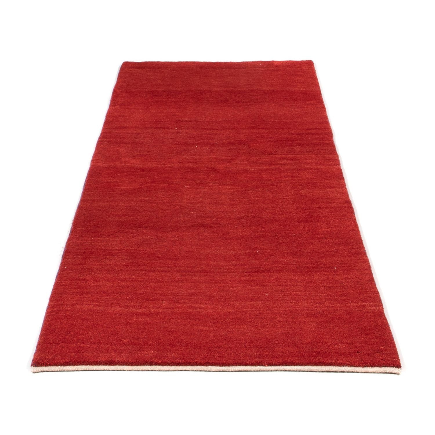 Tappeto corsia Tappeto Gabbeh - Persero - 200 x 80 cm - rosso