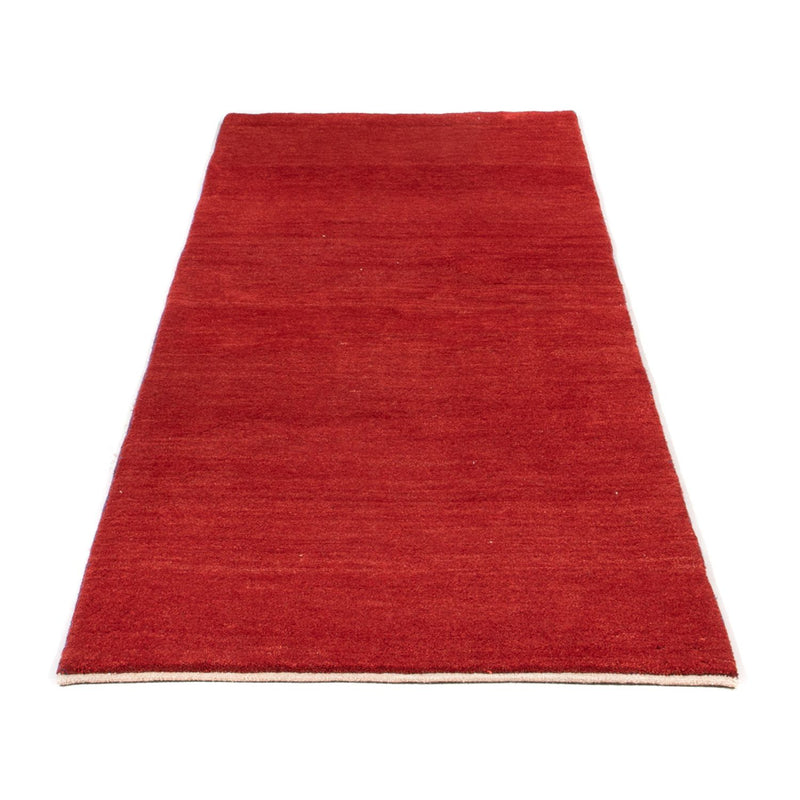 Tappeto corsia Tappeto Gabbeh - Persero - 200 x 80 cm - rosso