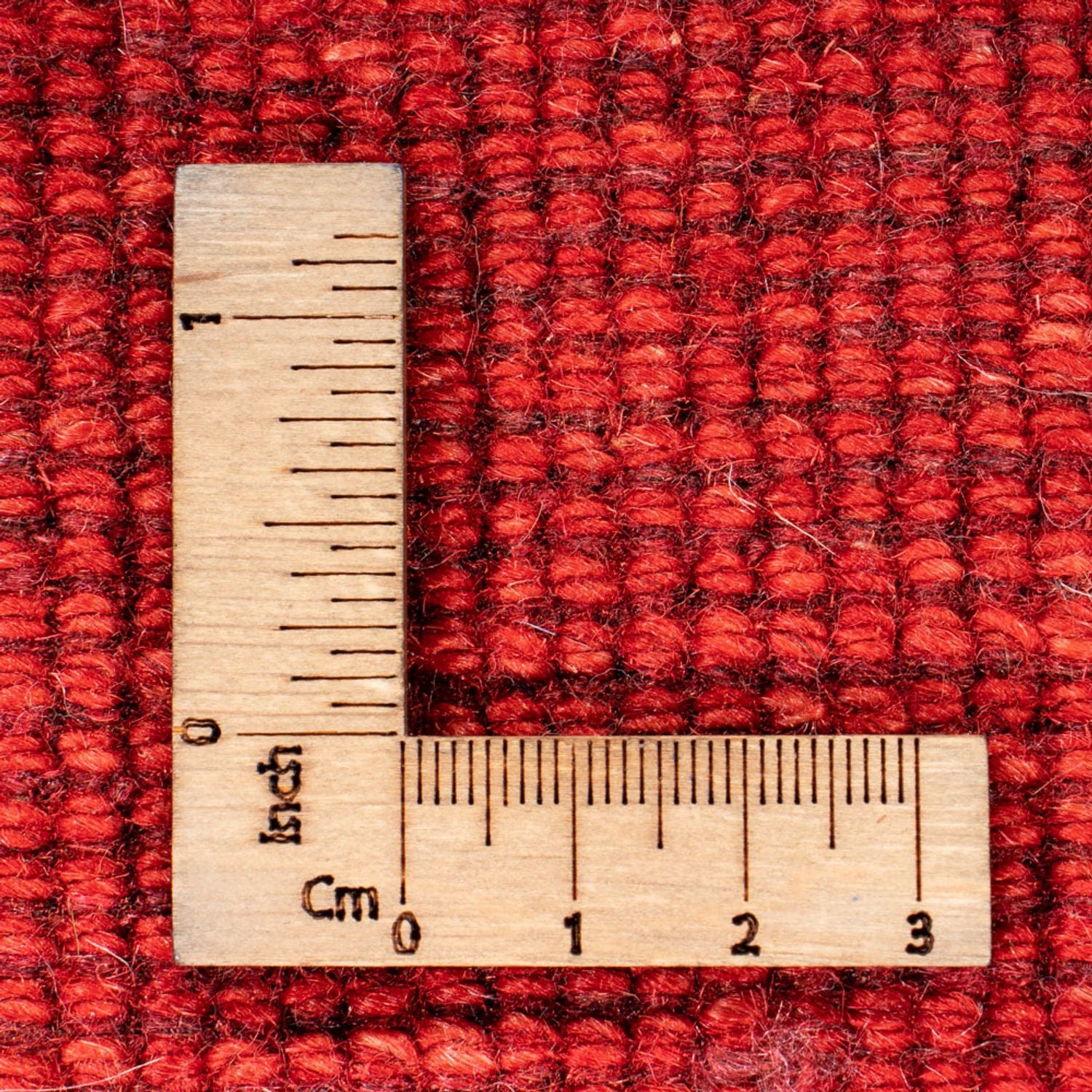 Tappeto corsia Tappeto Gabbeh - Persero - 200 x 80 cm - rosso