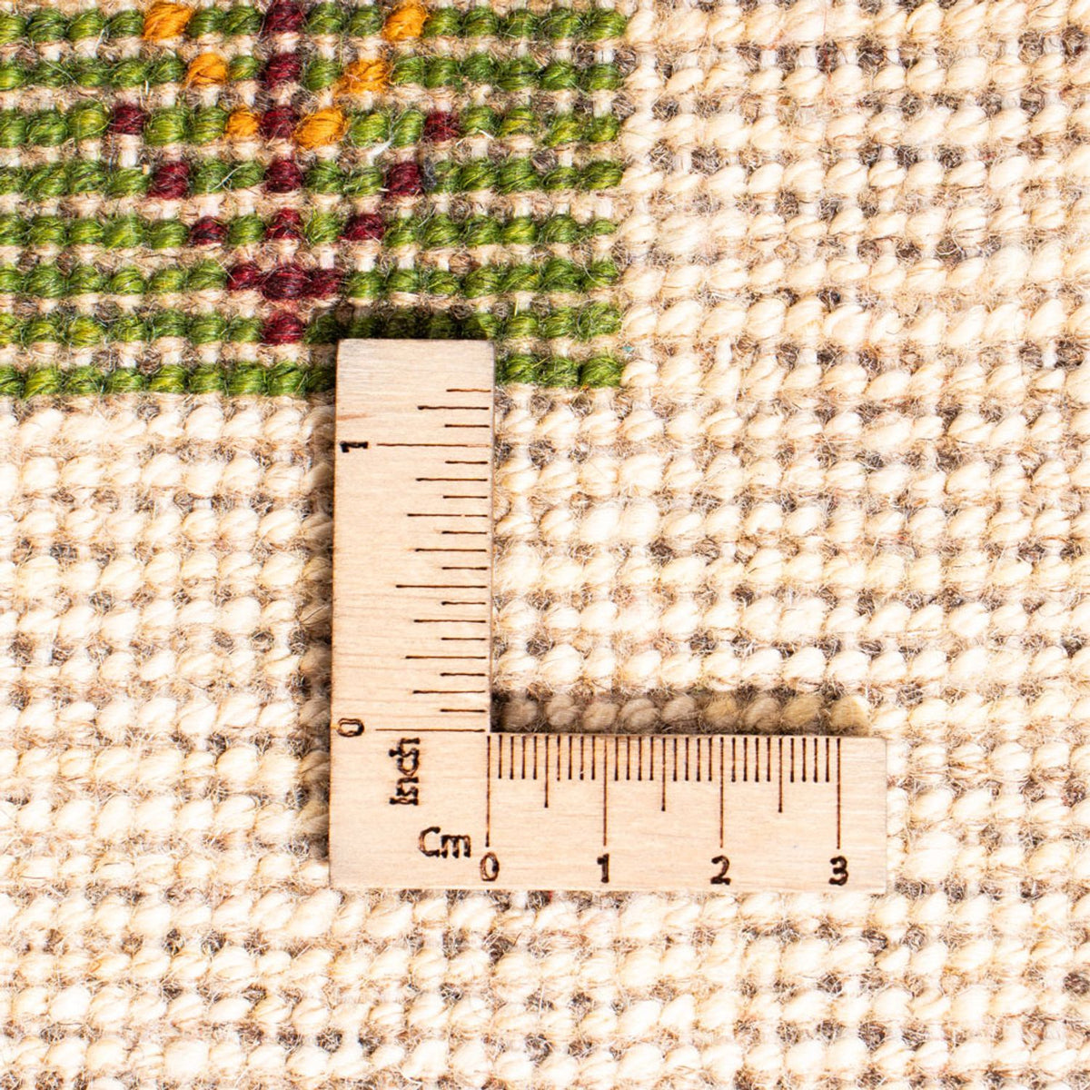 Tappeto Gabbeh - Persero - 90 x 66 cm - multicolore