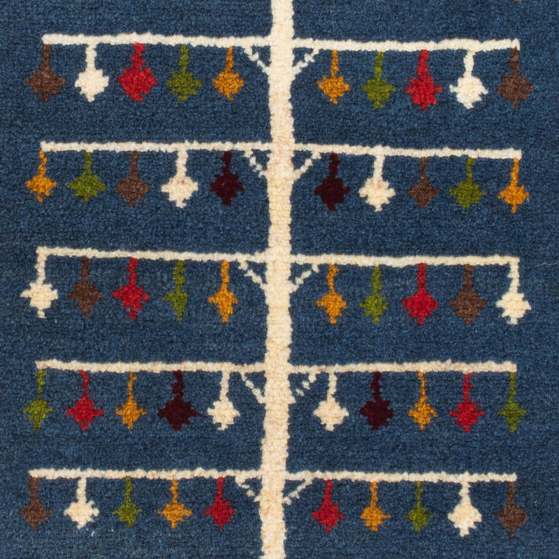 Tappeto Gabbeh - Persero - 90 x 62 cm - multicolore