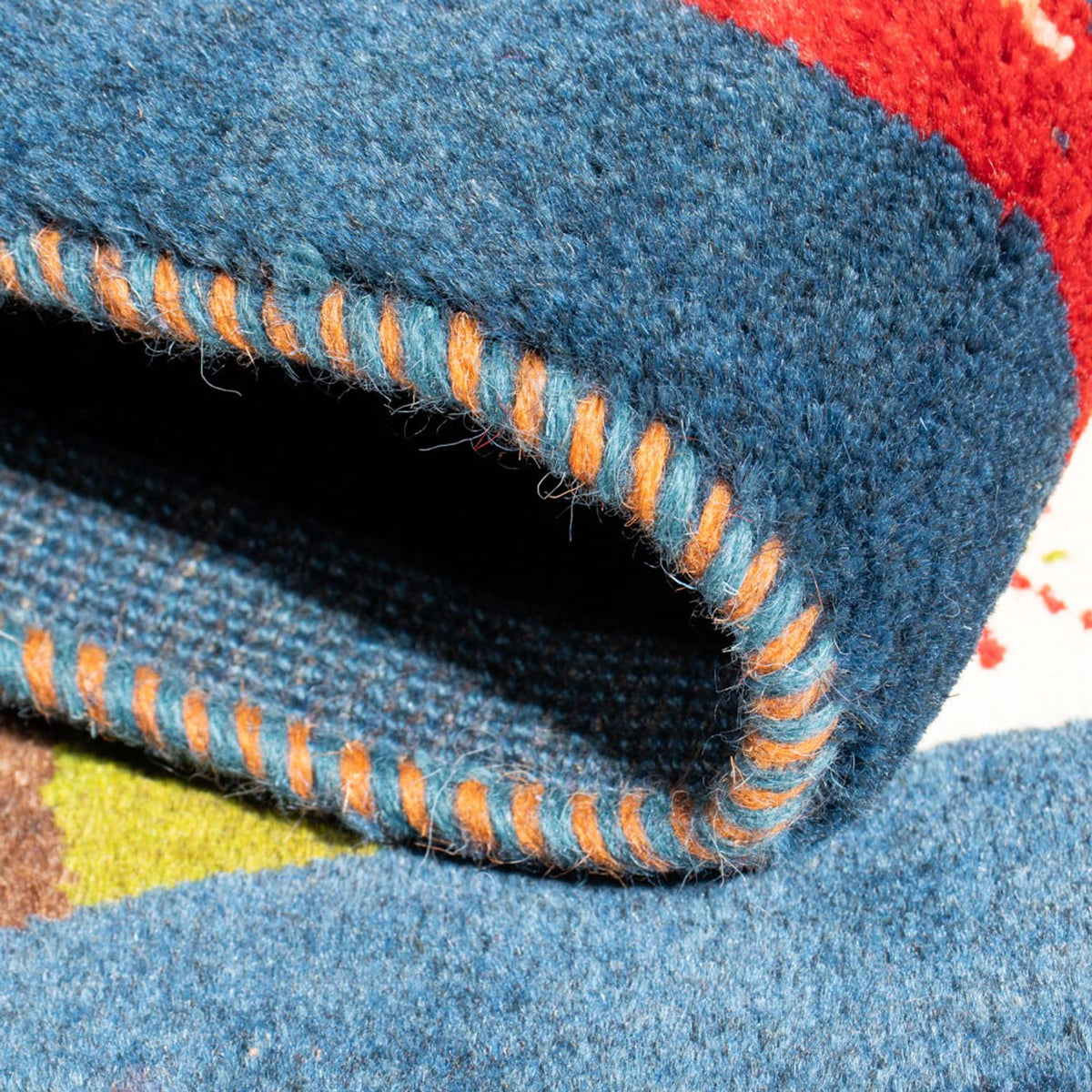 Tappeto Gabbeh - Persero - 90 x 62 cm - multicolore