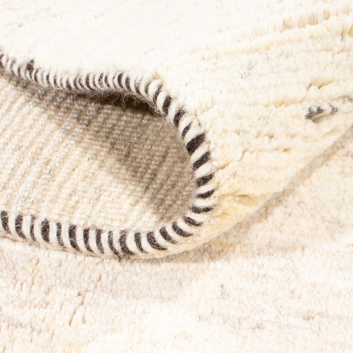 Tappeto Gabbeh - Persero - 177 x 149 cm - beige