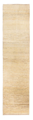 Tappeto corsia Tappeto Gabbeh - Persero - 282 x 74 cm - beige