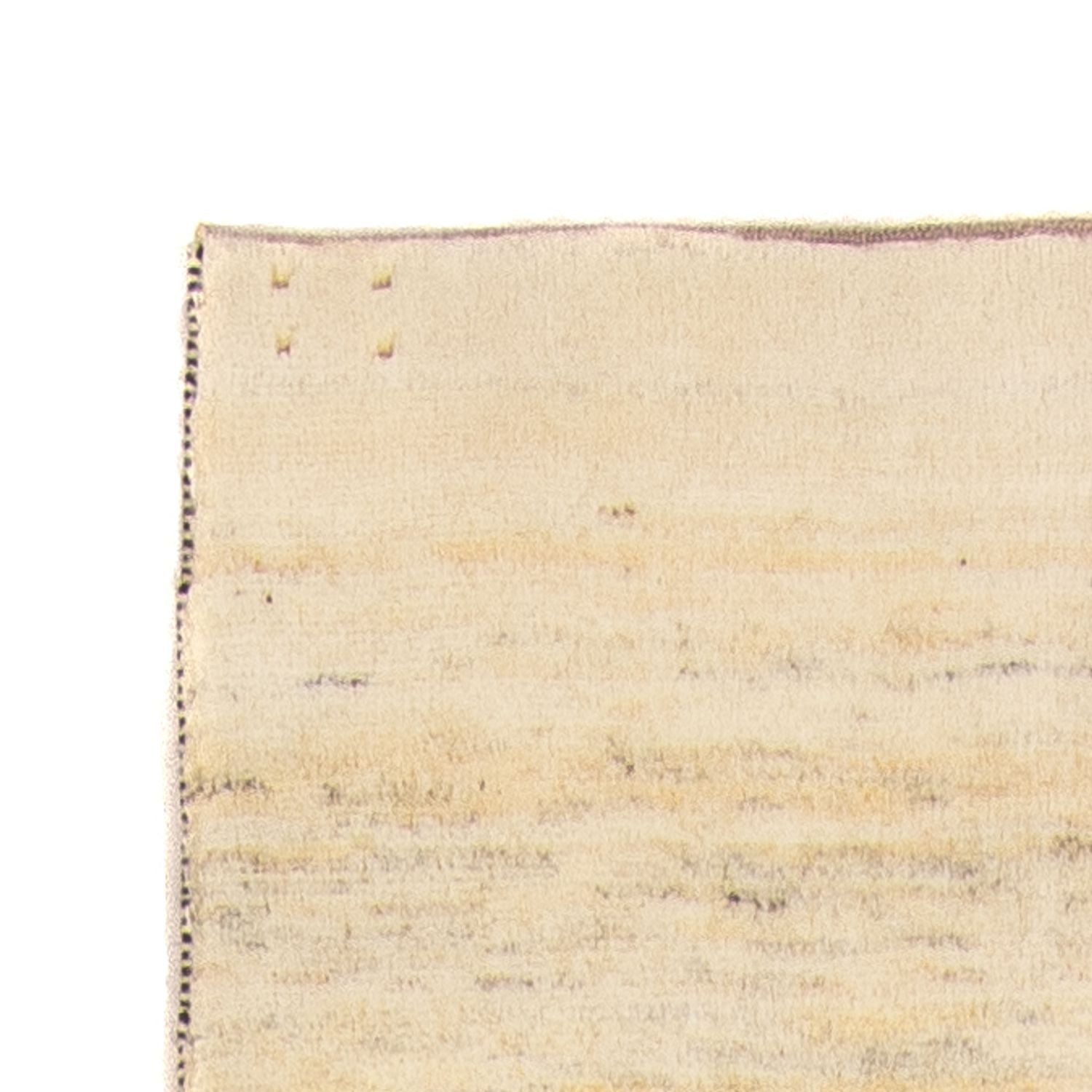 Tappeto corsia Tappeto Gabbeh - Persero - 282 x 74 cm - beige