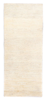 Tappeto corsia Tappeto Gabbeh - Persero - 196 x 84 cm - beige