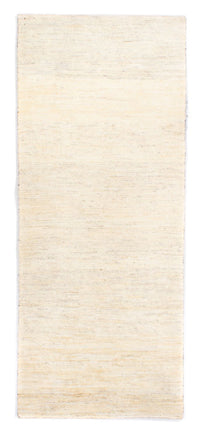 Tappeto corsia Tappeto Gabbeh - Persero - 196 x 84 cm - beige
