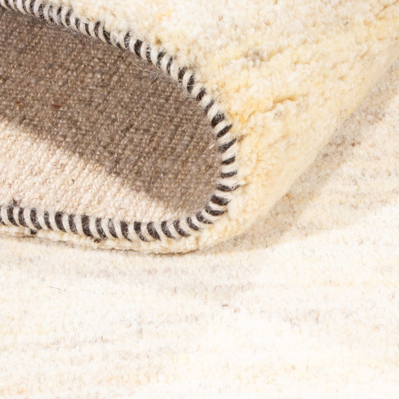 Tappeto corsia Tappeto Gabbeh - Persero - 196 x 84 cm - beige