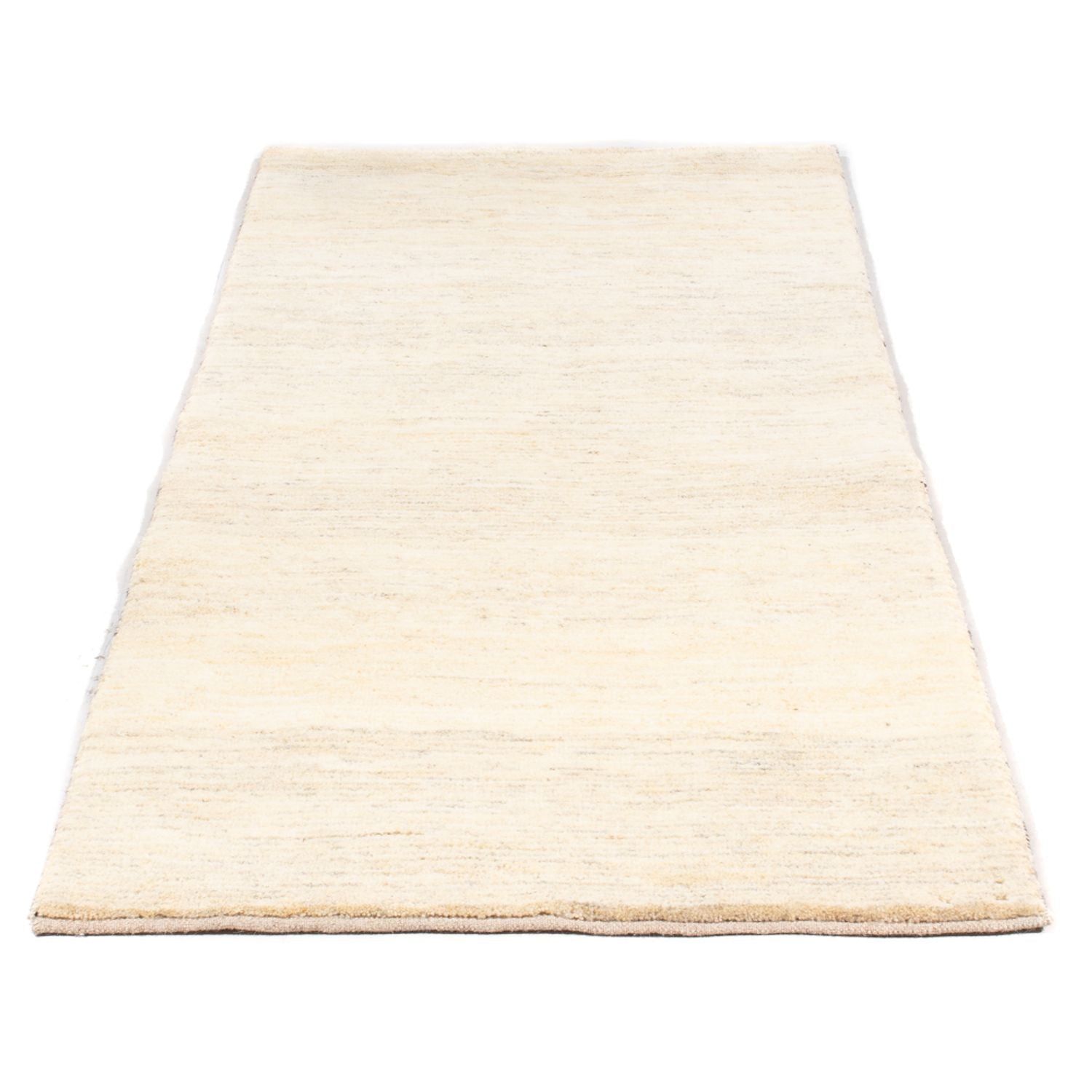 Tappeto corsia Tappeto Gabbeh - Persero - 196 x 84 cm - beige