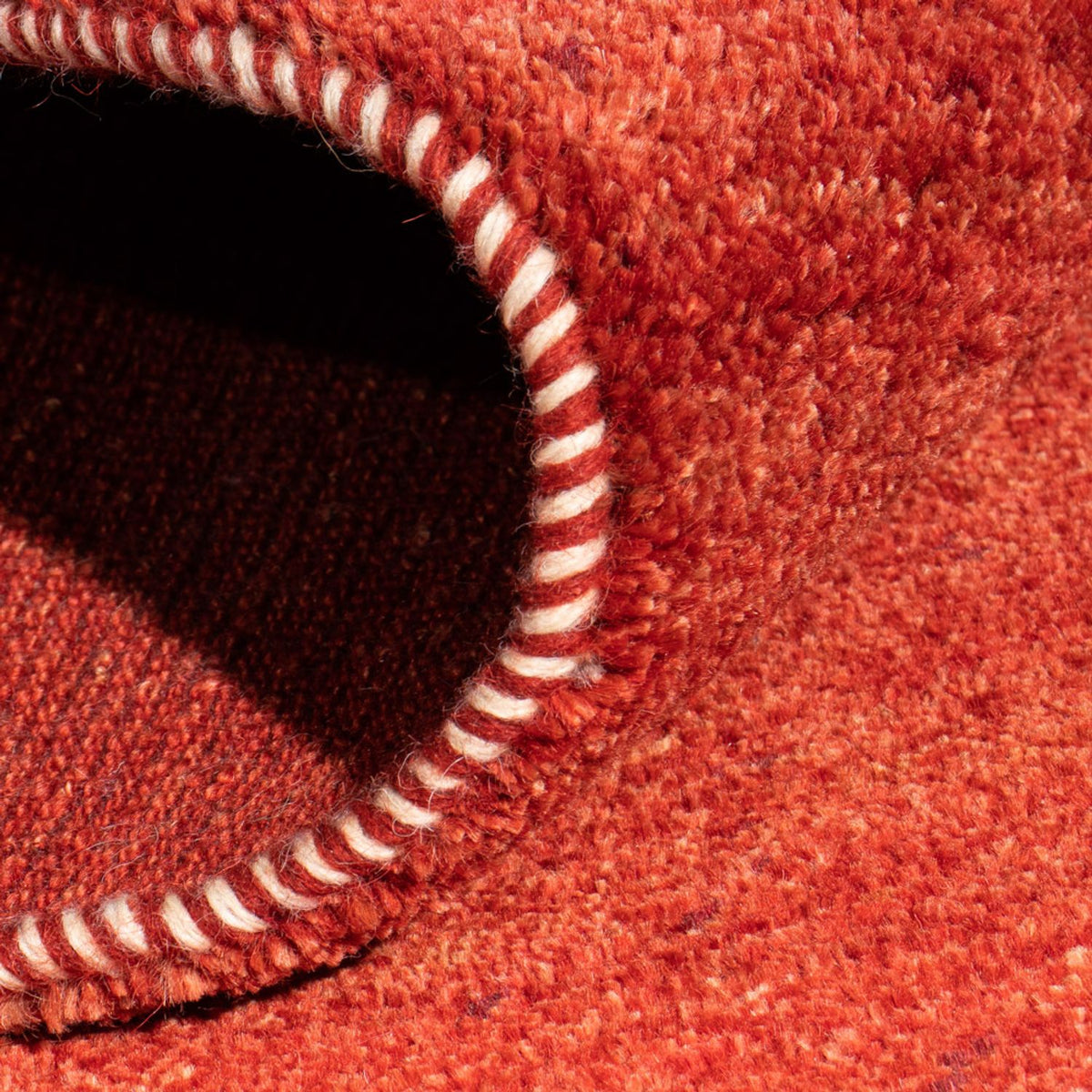 Tappeto Gabbeh - Persero - 142 x 75 cm - rosso