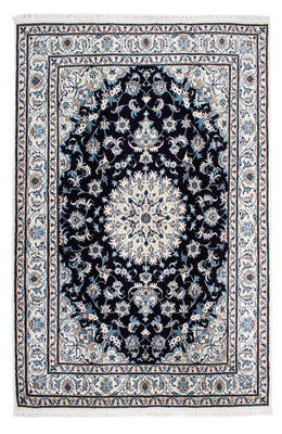 Tappeto Persero - Nain - 239 x 166 cm - blu scuro
