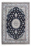 Tappeto Persero - Nain - 239 x 166 cm - blu scuro