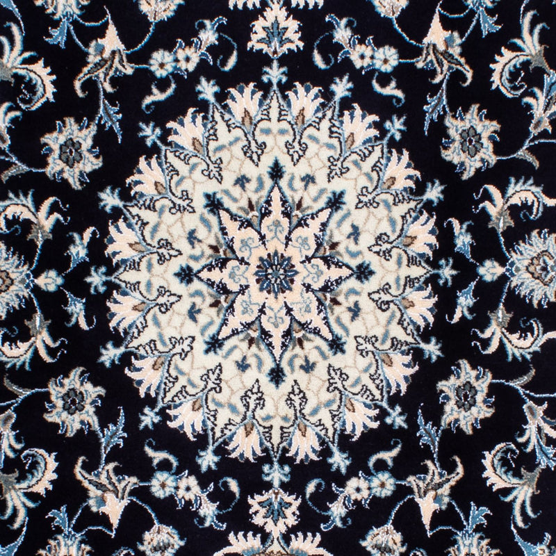 Tappeto Persero - Nain - 239 x 166 cm - blu scuro