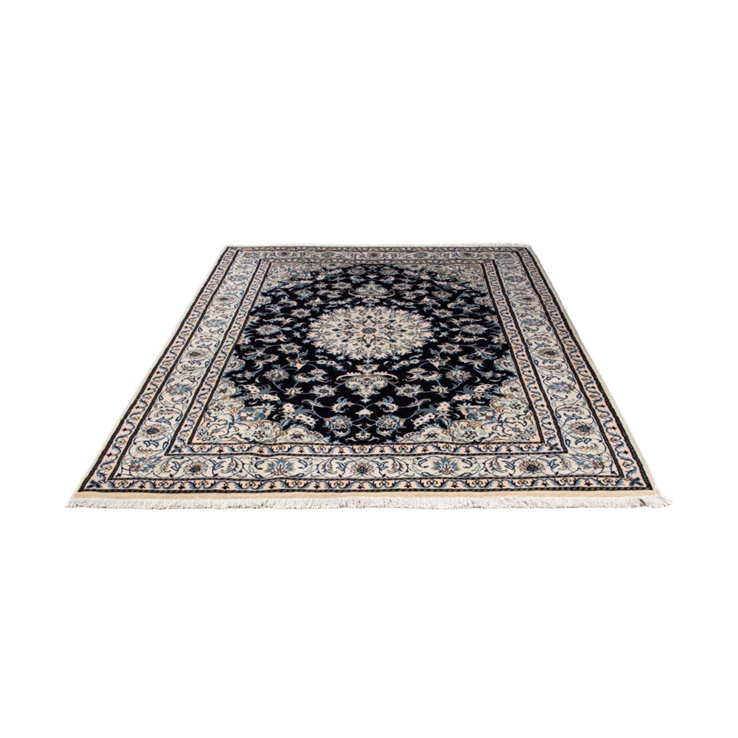 Tappeto Persero - Nain - 239 x 166 cm - blu scuro