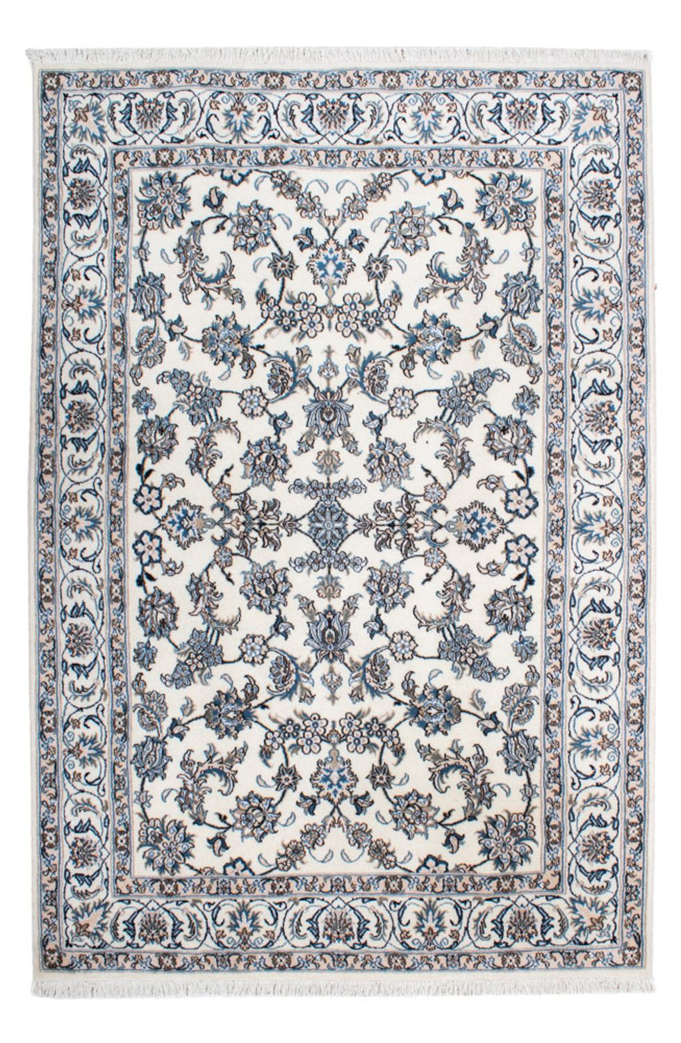 Tappeto Persero - Nain - 243 x 166 cm - crema