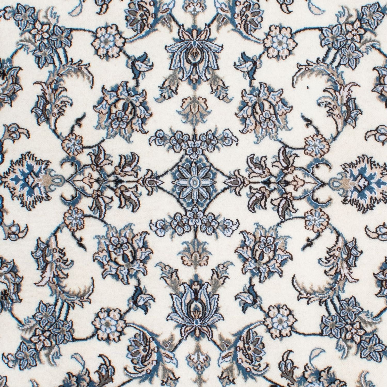Tappeto Persero - Nain - 243 x 166 cm - crema