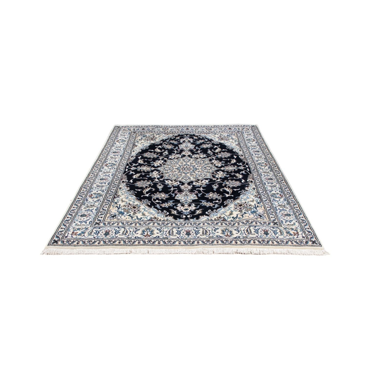 Tappeto Persero - Nain - 236 x 168 cm - blu scuro