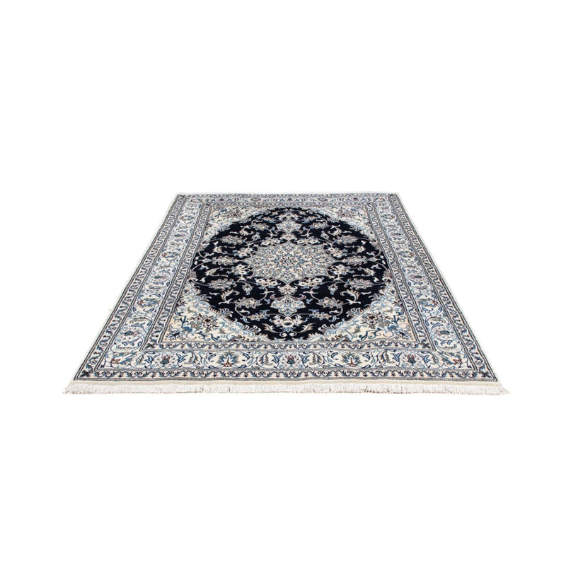 Tappeto Persero - Nain - 236 x 168 cm - blu scuro