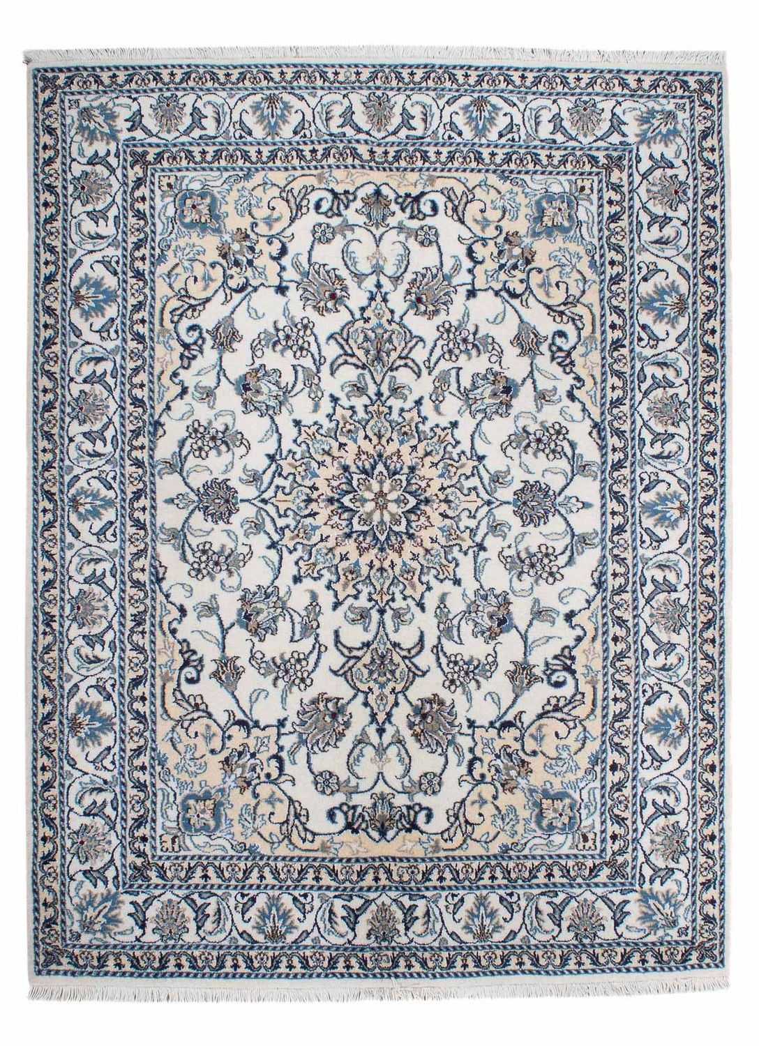 Tappeto Persero - Nain - 198 x 149 cm - beige