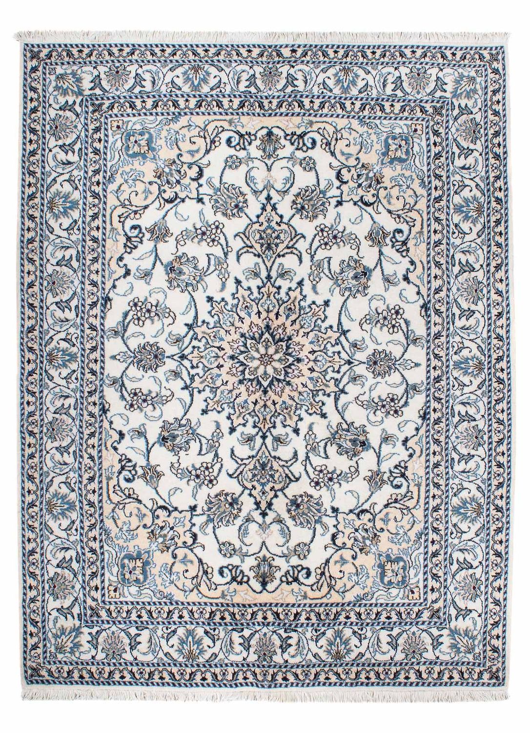 Tappeto Persero - Nain - 197 x 150 cm - beige