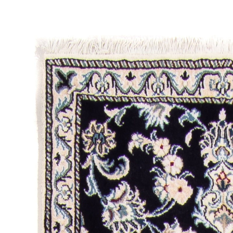 Tappeto corsia Tappeto Persero - Nain - 374 x 77 cm - blu scuro