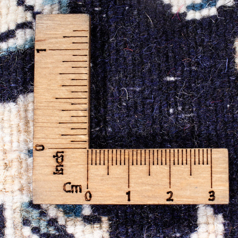 Tappeto corsia Tappeto Persero - Nain - 374 x 77 cm - blu scuro