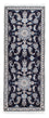 Tappeto corsia Tappeto Persero - Nain - 196 x 76 cm - blu scuro