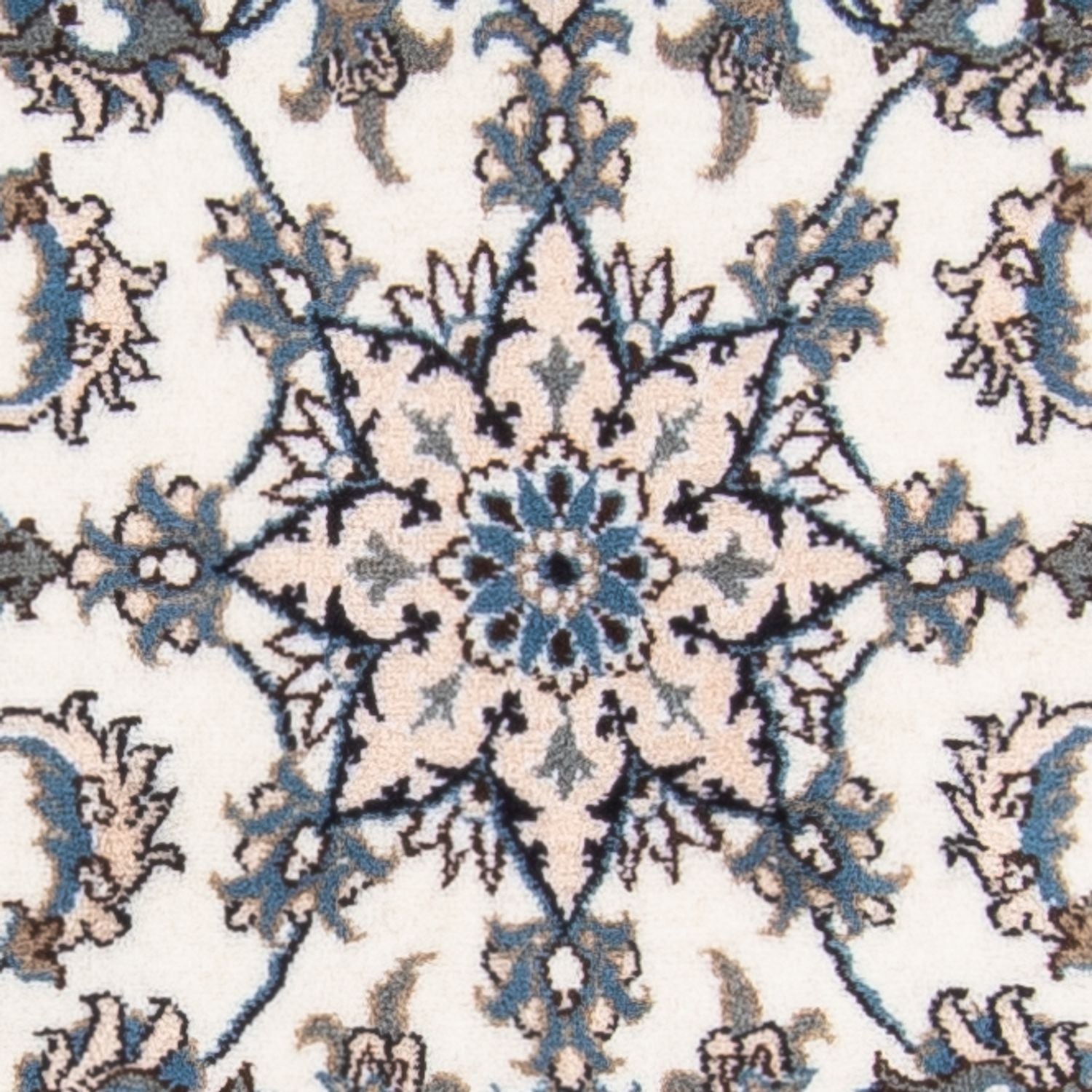 Tappeto corsia Tappeto Persero - Nain - 290 x 76 cm - crema