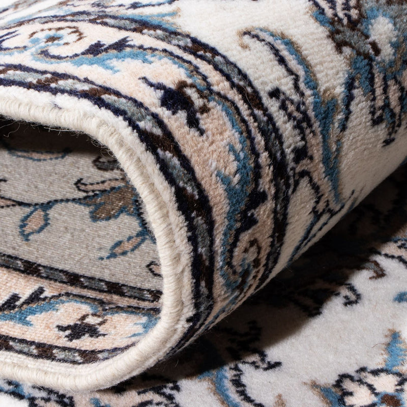 Tappeto corsia Tappeto Persero - Nain - 290 x 76 cm - crema