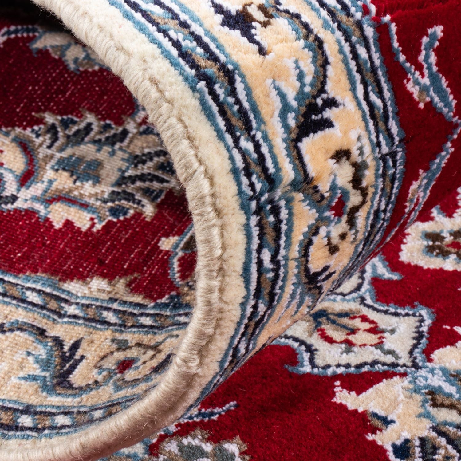 Tappeto corsia Tappeto Persero - Nain - 296 x 81 cm - rosso