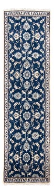 Tappeto corsia Tappeto Persero - Nain - 254 x 79 cm - blu scuro