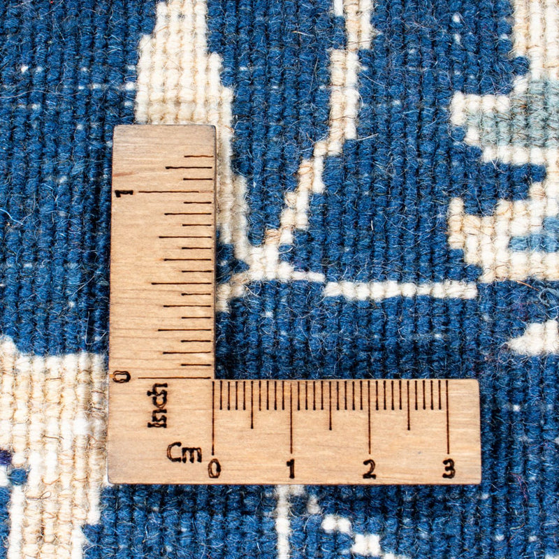 Tappeto corsia Tappeto Persero - Nain - 254 x 79 cm - blu scuro
