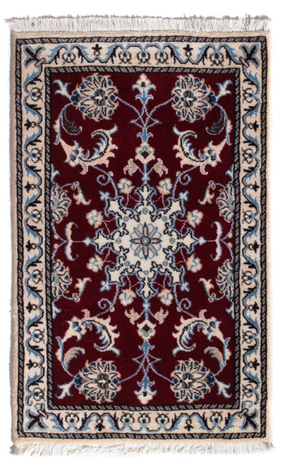 Nain - 12La Tappeto 60x90cm - Tappeto persiano