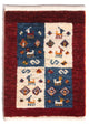 Gabbeh persiano Tappeto 60x40cm - Perserteppich Wollteppich