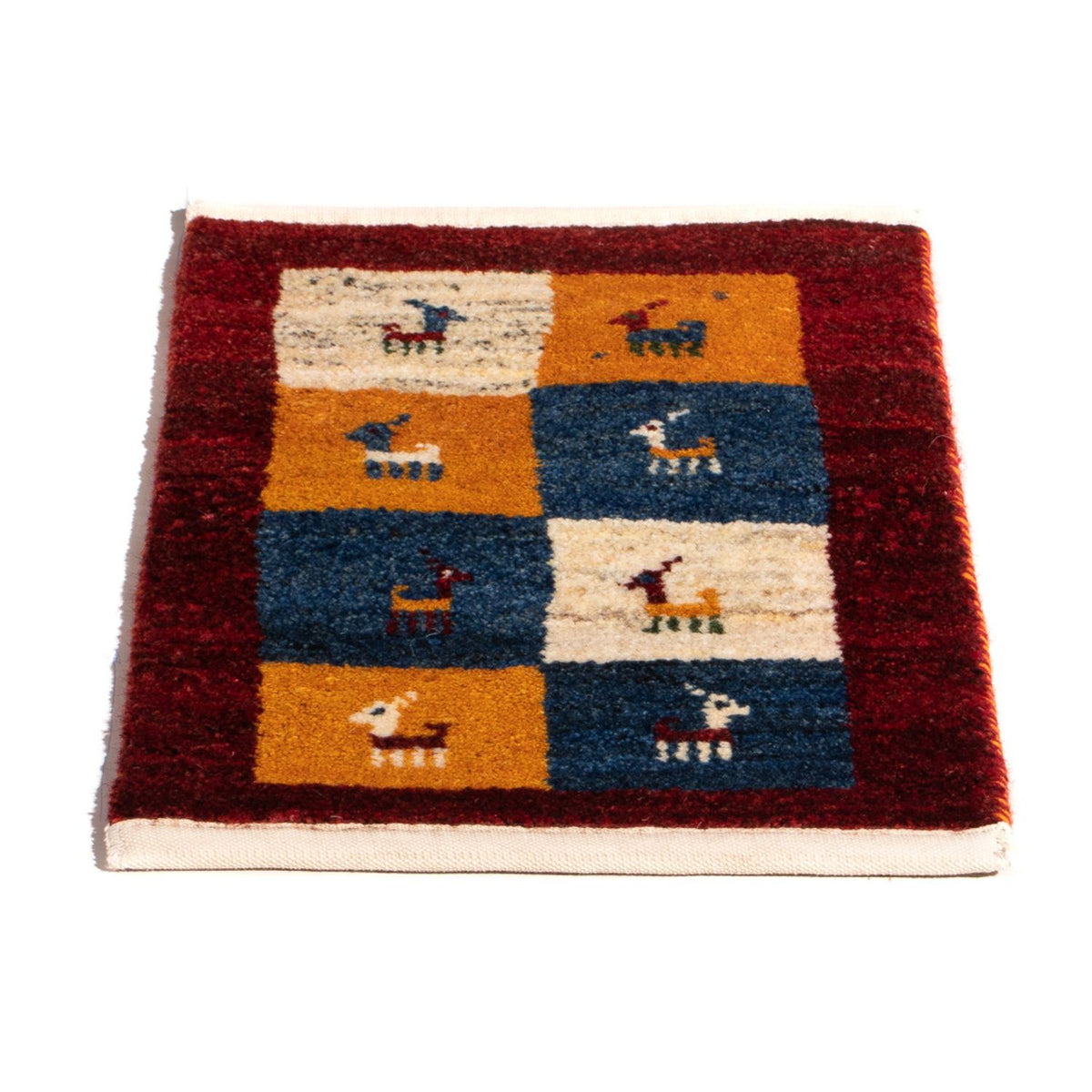 Tappeto Gabbeh - Persero - 60 x 40 cm - multicolore