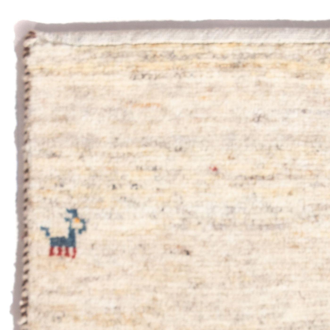 Gabbeh persiano Tappeto 60x40cm - Perserteppich Wollteppich