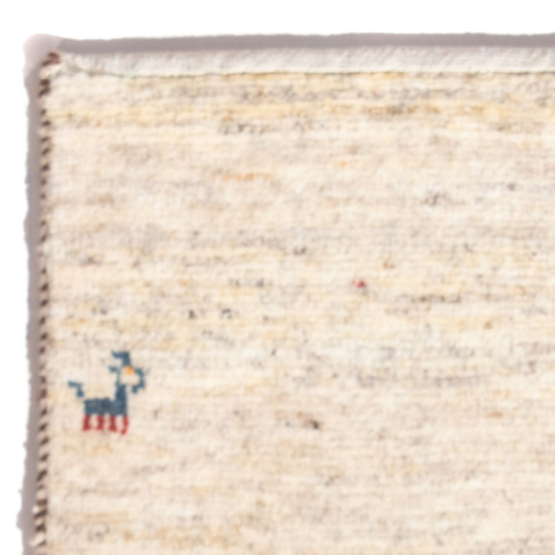 Tappeto Gabbeh - Persero - 60 x 40 cm - crema