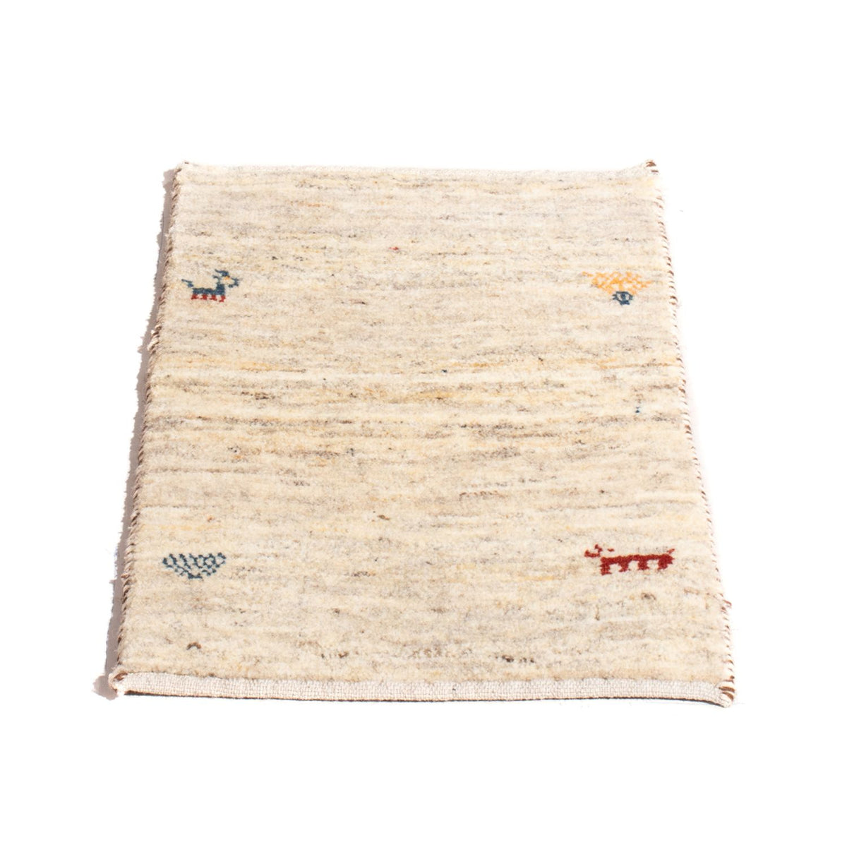 Tappeto Gabbeh - Persero - 60 x 40 cm - crema