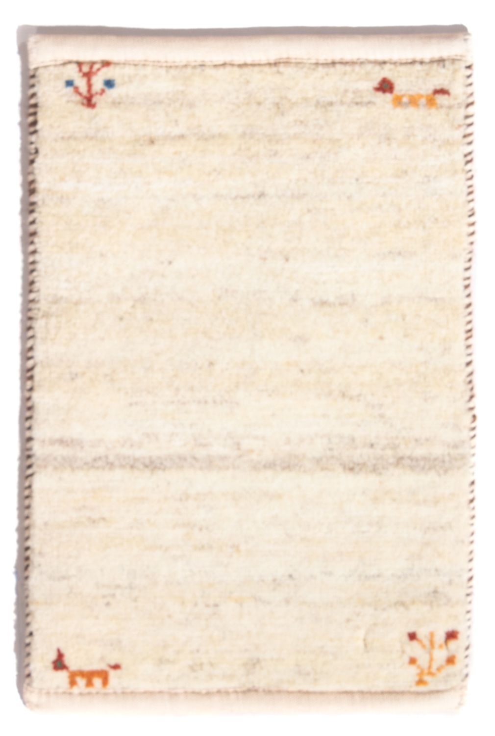 Tappeto Gabbeh - Persero - 60 x 40 cm - crema