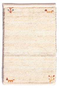 Tappeto Gabbeh - Persero - 60 x 40 cm - crema