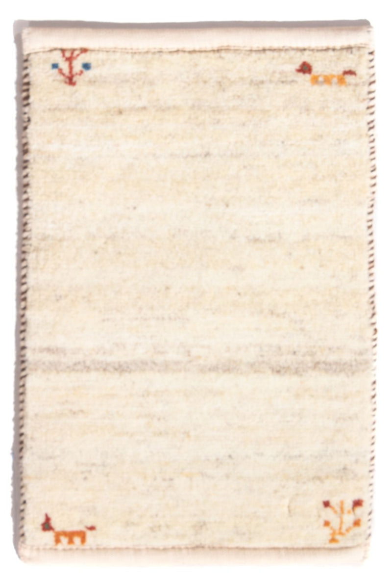Tappeto Gabbeh - Persero - 60 x 40 cm - crema